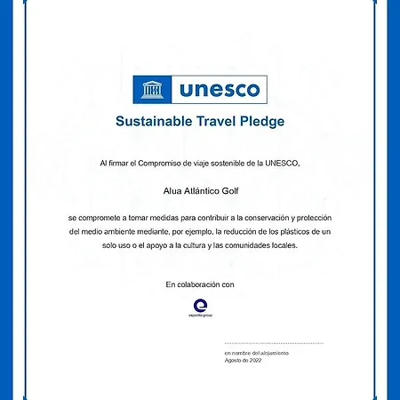 Alua Atlantico Golf 4* 圣米格尔德阿沃纳